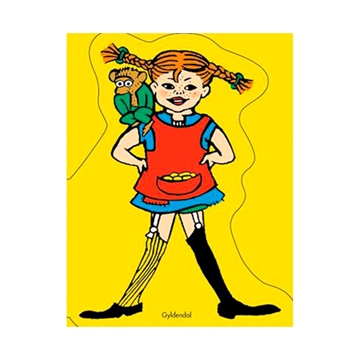 Pippi Langstrømpe Figurbog